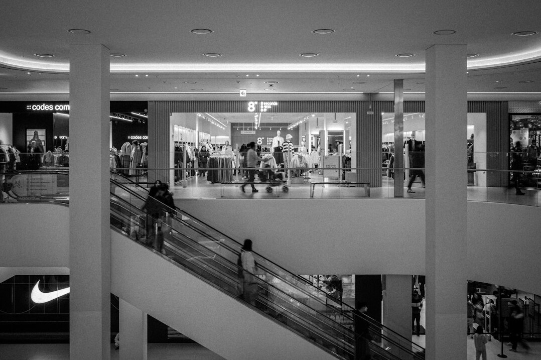 shopping mall security