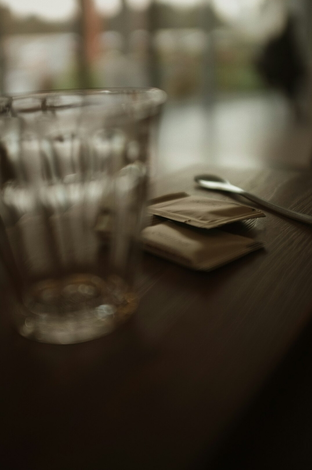 Desk with documents, pen and notes for investigative research