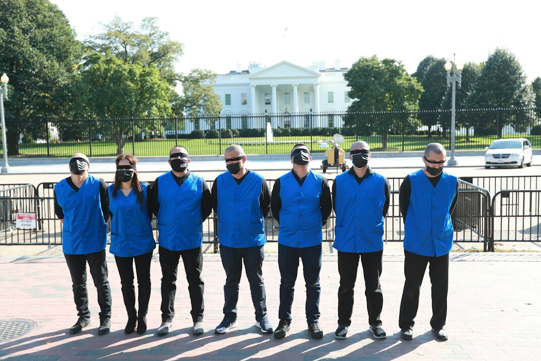 team of security professionals