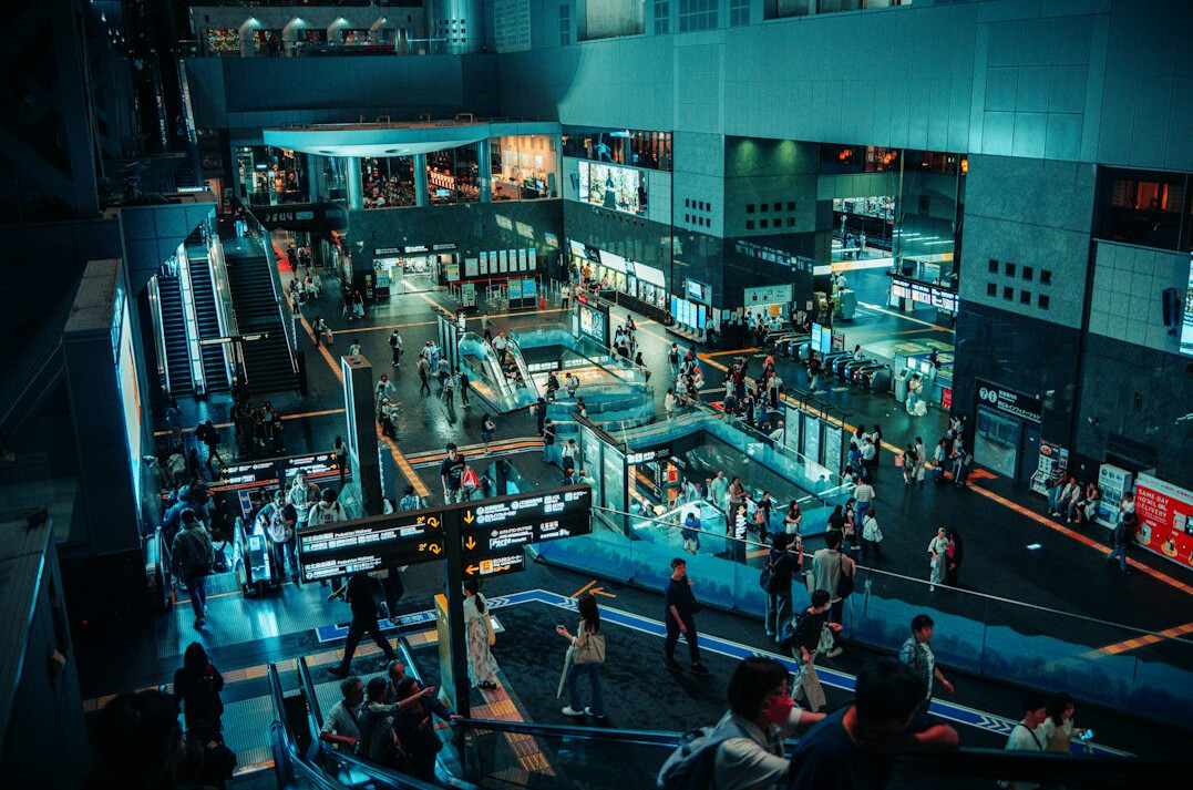 security camera monitoring mall