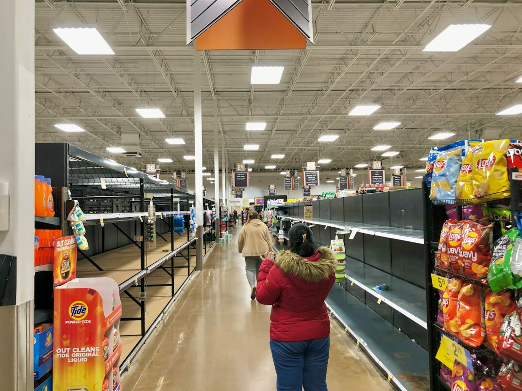 shoplifter caught in store